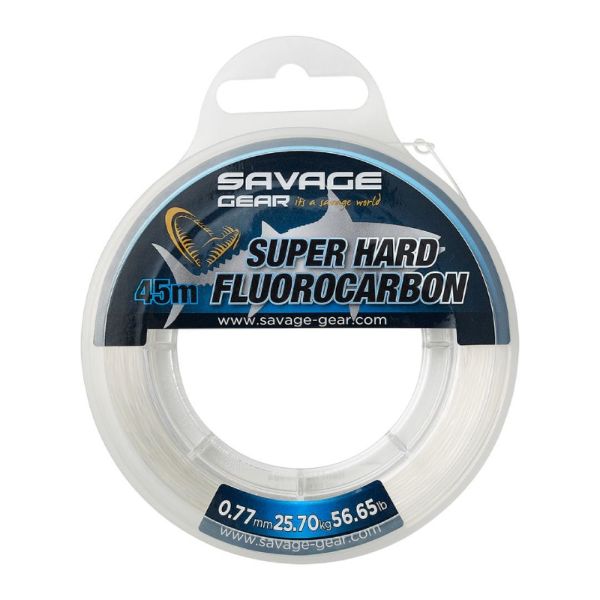 Savage Gear Super Hard Fluorocarbon 