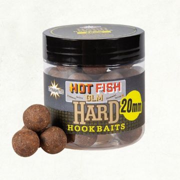 Dynamite Baits Hot Fish GLM Hard Hookbaits