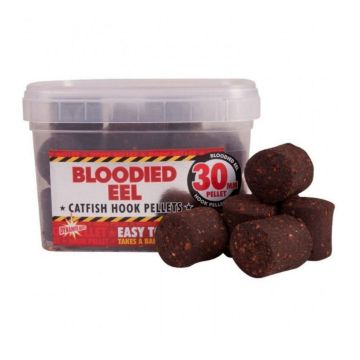 Dynamite Baits Bloodied Eel Hook Pellets 30mm