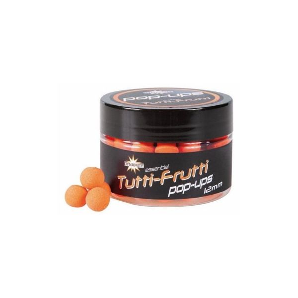 Dynamite Baits Tutti Frutti Pop Ups 12mm