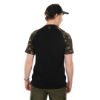 Fox Raglan T-Shirt Black Camo
