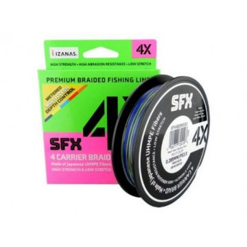 Sufix SFX 4X Multicolor 300m