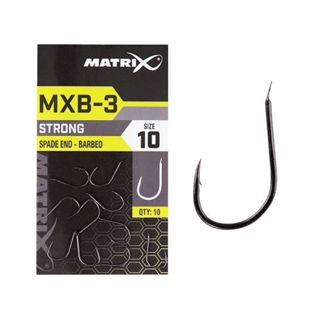 Matrix MXB-3 Barbed Spade End