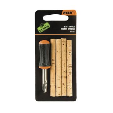 Fox Edges Drill & Cork Stick Set