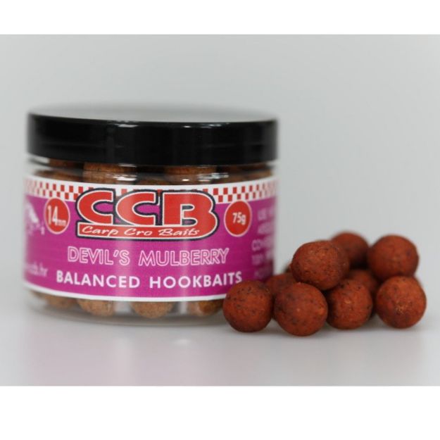 CCB Hookbaits Balanced 16mm