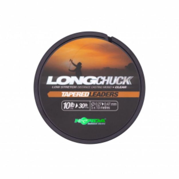 Korda LongChuck Tapered Leaders