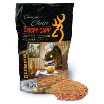 Browning Groundbait Crispy Carp 1kg