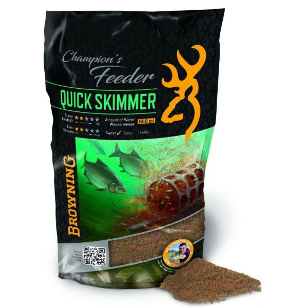 Browning Champion's Feeder Mix Quick Skimmer 1kg