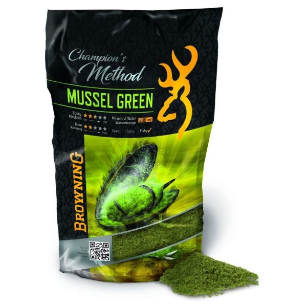 Browning Champion's Method Mussel Green 1kg