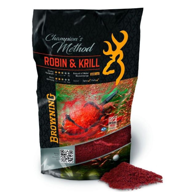 Browning Champion's Method Robin & Krill 1kg