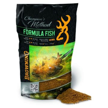 Browning Champion's Method Formula FIsh Scopex Caramel 1kg