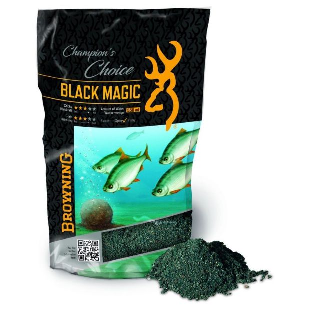 Browning Groundbait Black Magic 1kg