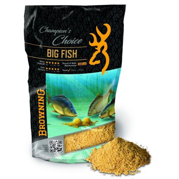 Browning Groundbait Big Fish 1kg