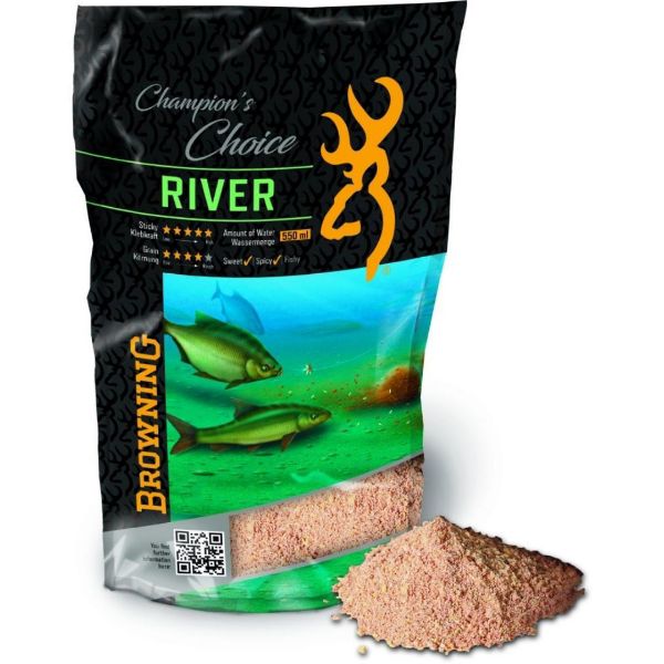 Browning Groundbait River 1kg