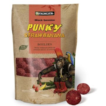 Radical Punky Strawbanana Boilie 1 kg