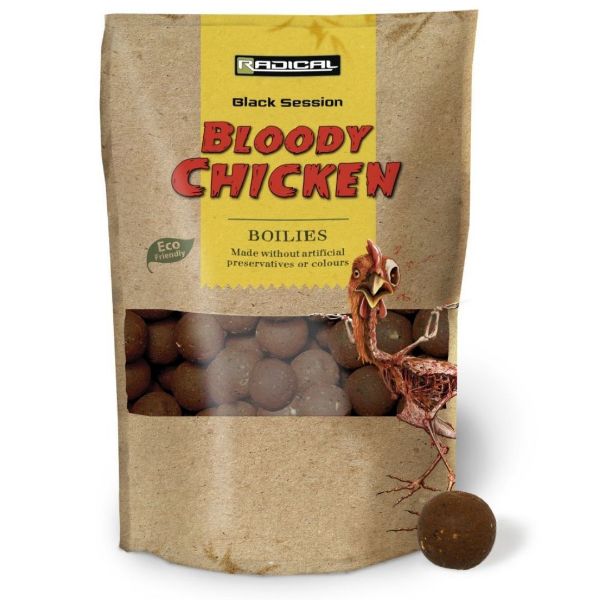 Radical Bloody Chicken Boilie 1kg
