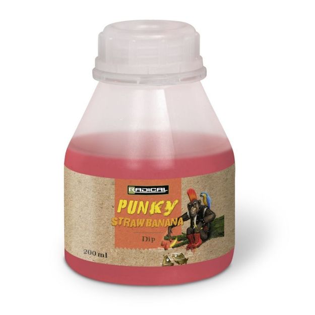 Radical Punky Strawbanana DIP 200ml