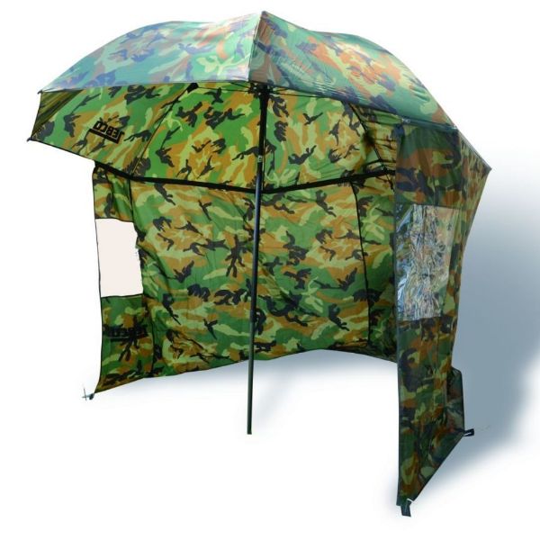 Zebco Nylon Camou Storm Umbrella 220cm