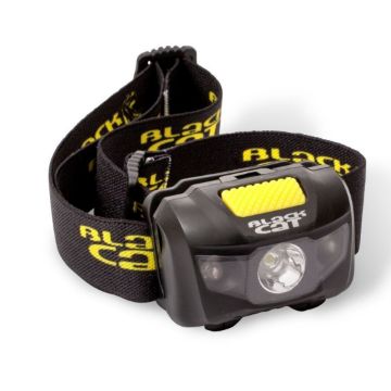 Black Cat Batle Cat Headlamp