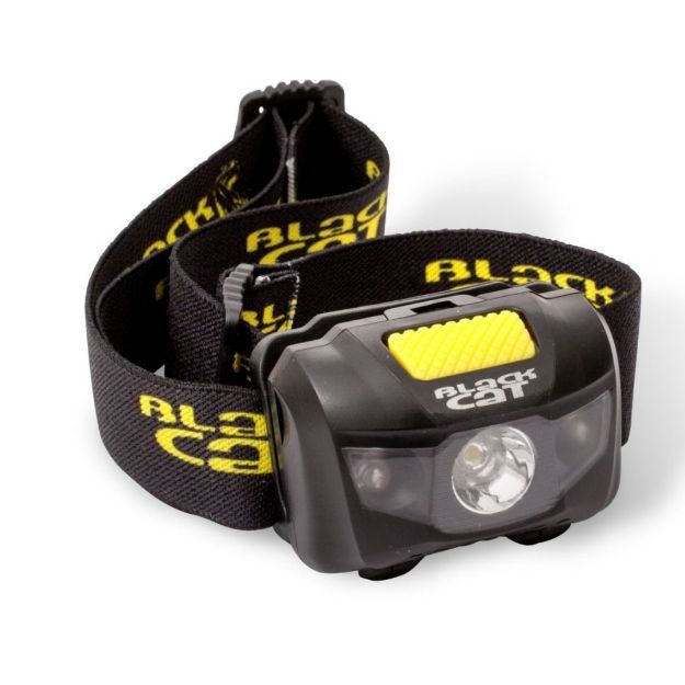 Black Cat Batle Cat Headlamp