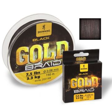 Browning Black Magic Gold Braid 150m