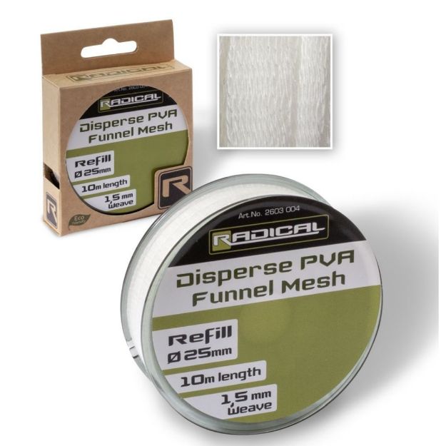 Radical Disperse PVA Funnel Mesh Refill 10m