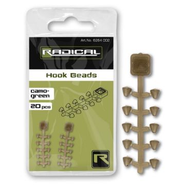 Radical Hook Beads Camo Green