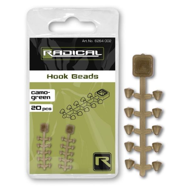Radical Hook Beads Camo Green