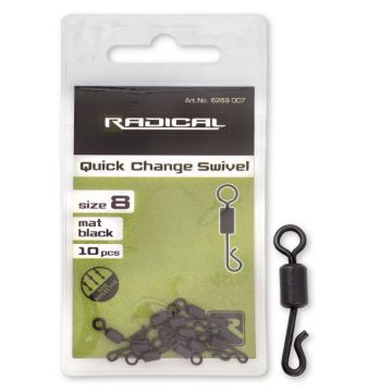 Radical Quick Change Swivel Mat Black