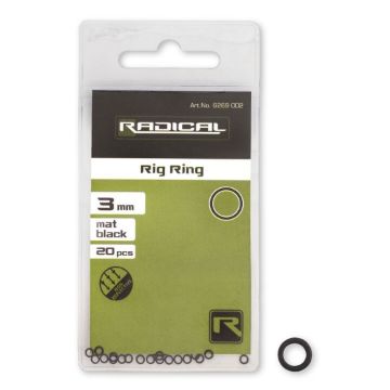 Radical Rig Ring Mat Black 