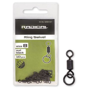 Radical Ring Swivel mat Black