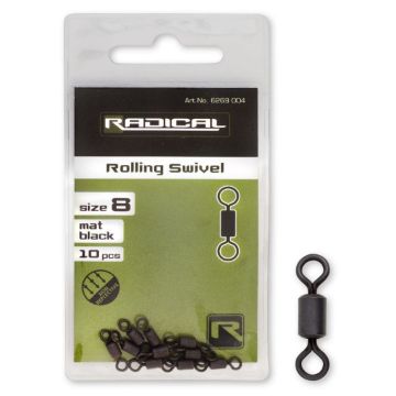 Radical Rolling Swivel Mat Black