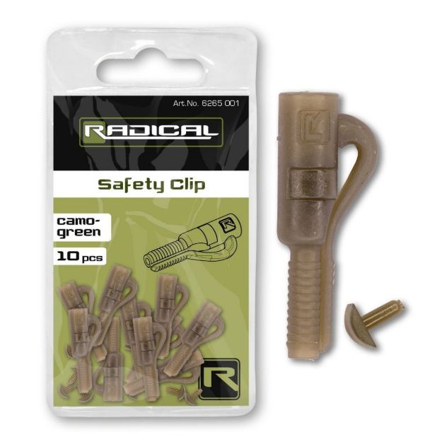 Radical Safety Clip Camo Green