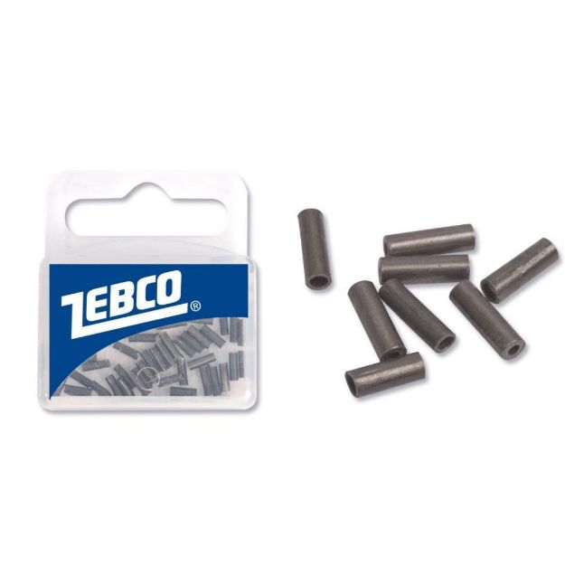 Zebco Mini Crimps Black Nickel 6mm