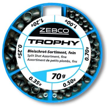 Zebco Split Shot Assortment Fine 70g