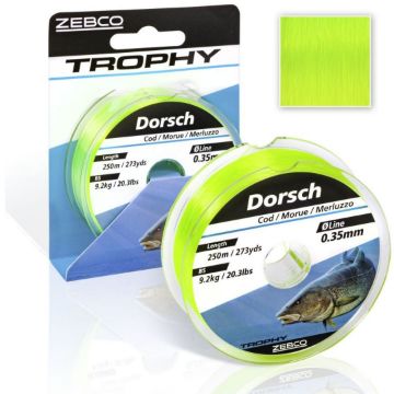 Zebco Trophy COD Fluo Yellow