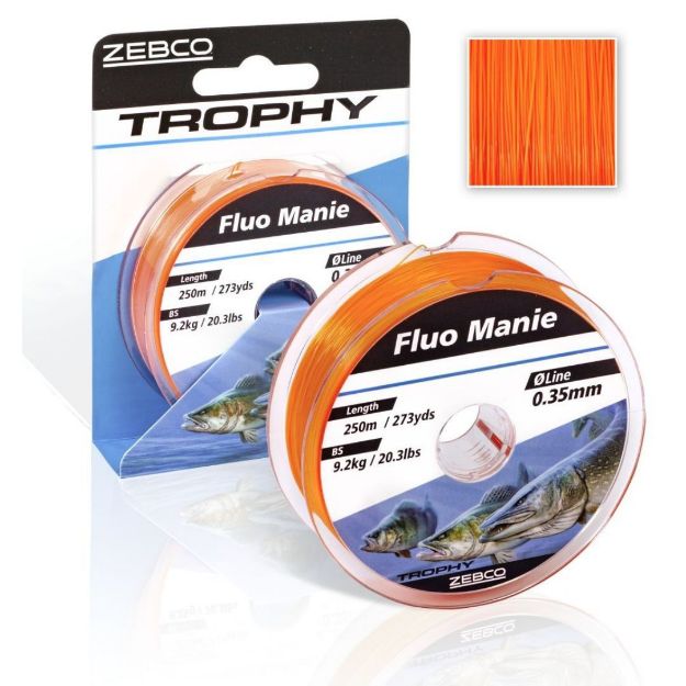 Zebco Trophy Fluo Manie 