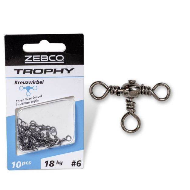 Zebco Trophy Clover Swivel