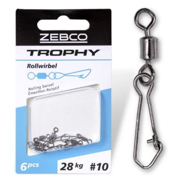 Zebco Trophy Rolling Swivel