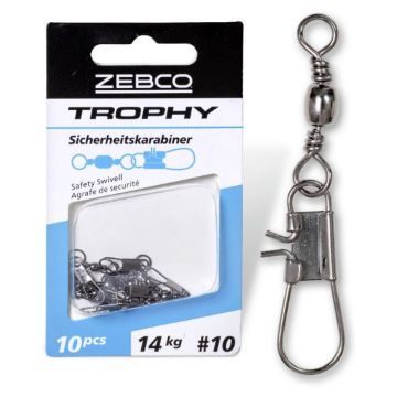 Zebco Trophy Safety Swivel 