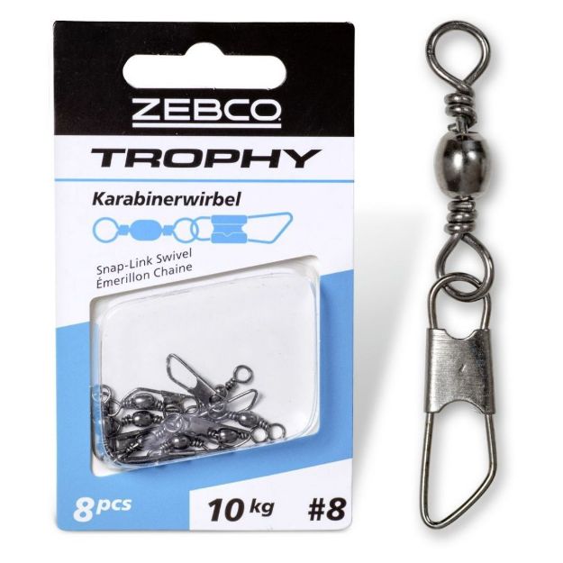 Zebco Trophy Snap Link Swivel