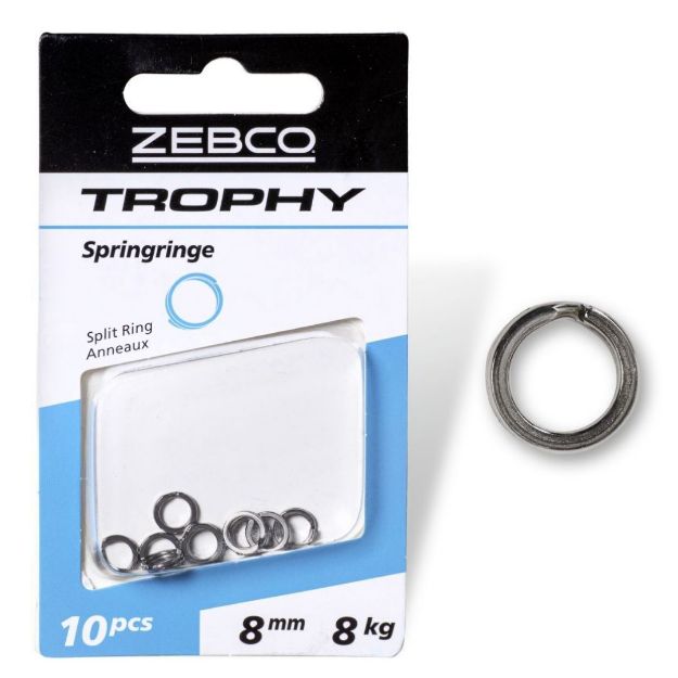 Zebco Trophy Split Ring