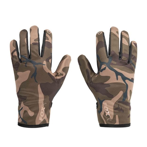 Fox Camo Thermal Camo Gloves