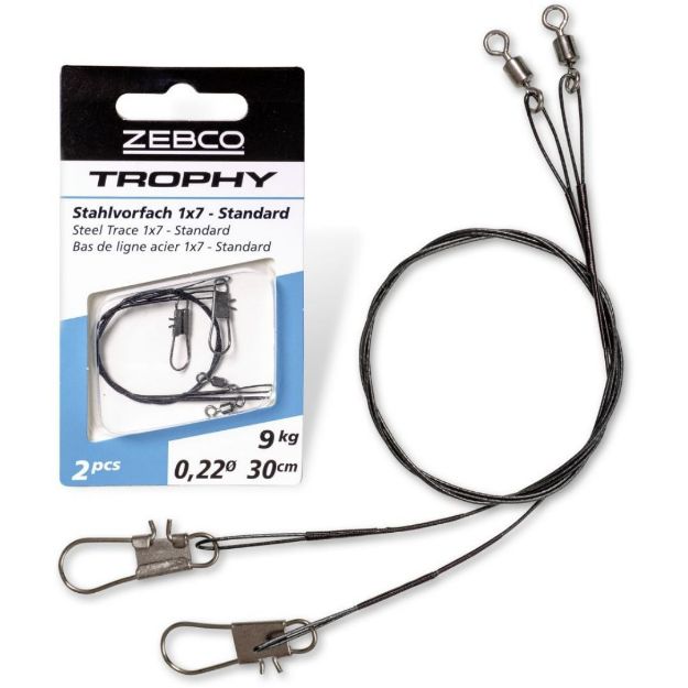 Zebco Trophy Steel Trace Standard