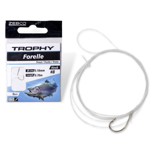 Zebco Trophy Trout Hook Nylon