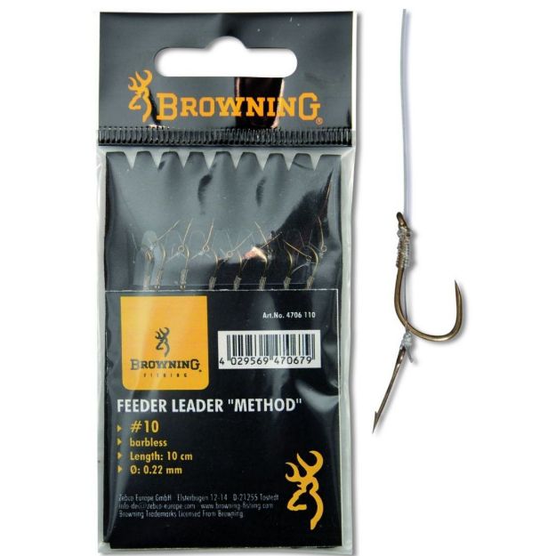 Browning Feeder Method Boilie Needle