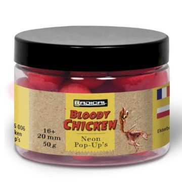 Radical Neon Pop Ups 16/20mm bloody Chicken