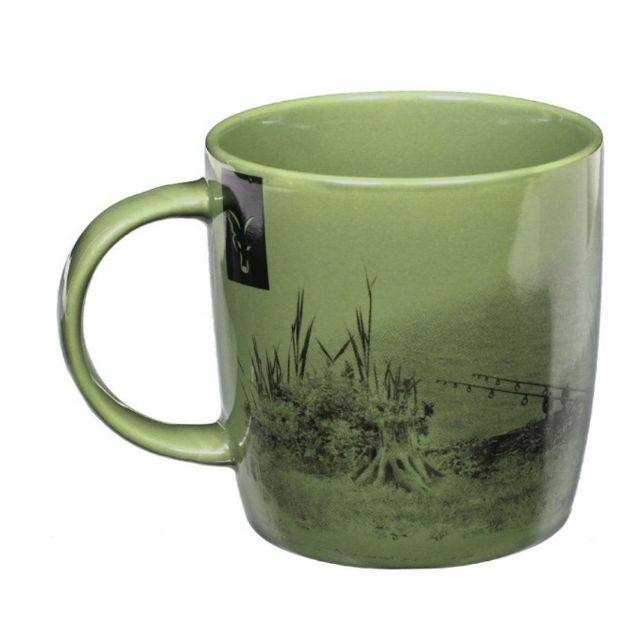 Fox Ceramic Mug 330ml