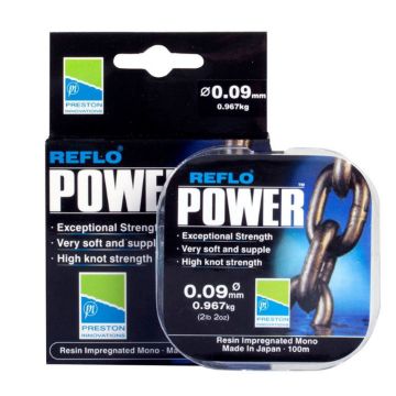 Preston Innovations Reflo Power Line 100m