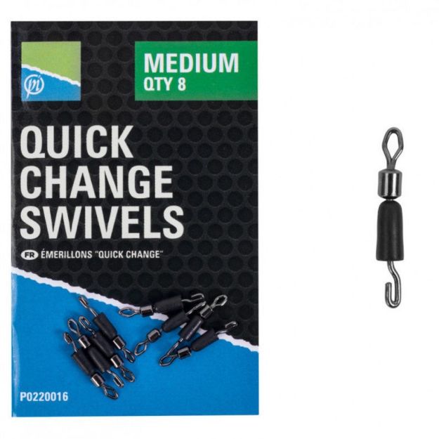 Preston Quick Change Swivels